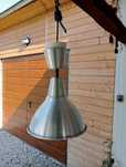 Metalowa lampa sufitowa Ikea 25 cm
