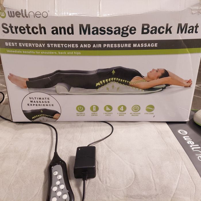 Mata do masażu i rozciągania Wellneo stan doskonały
