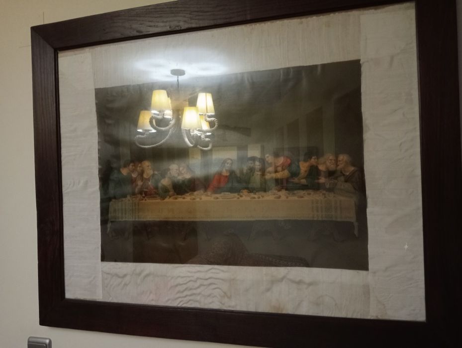 Pintura a óleo " A última Ceia"
