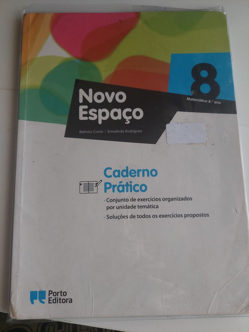 Cadernos Atividades 8º ano