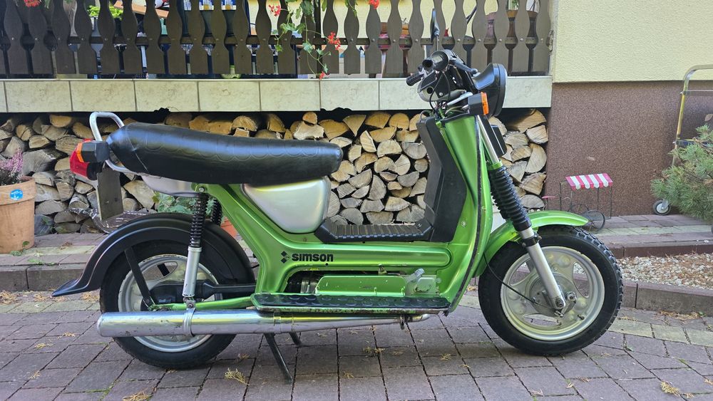 Simson sr50 zarejestrowany 4 biegowy 89r dostawa pod dom Simson s51 mz