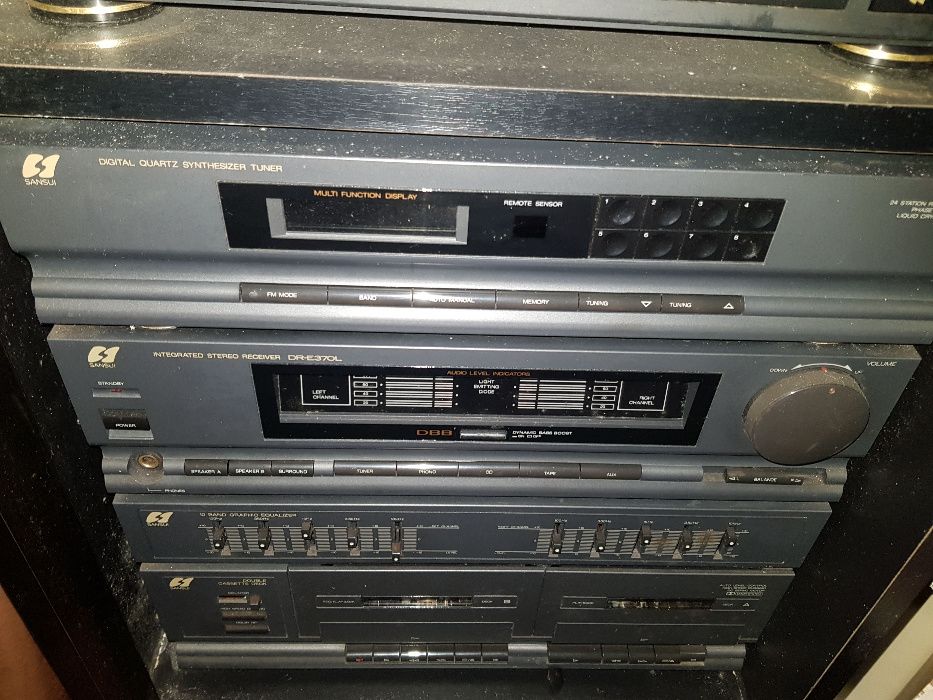 Aparelhagem SANSUI