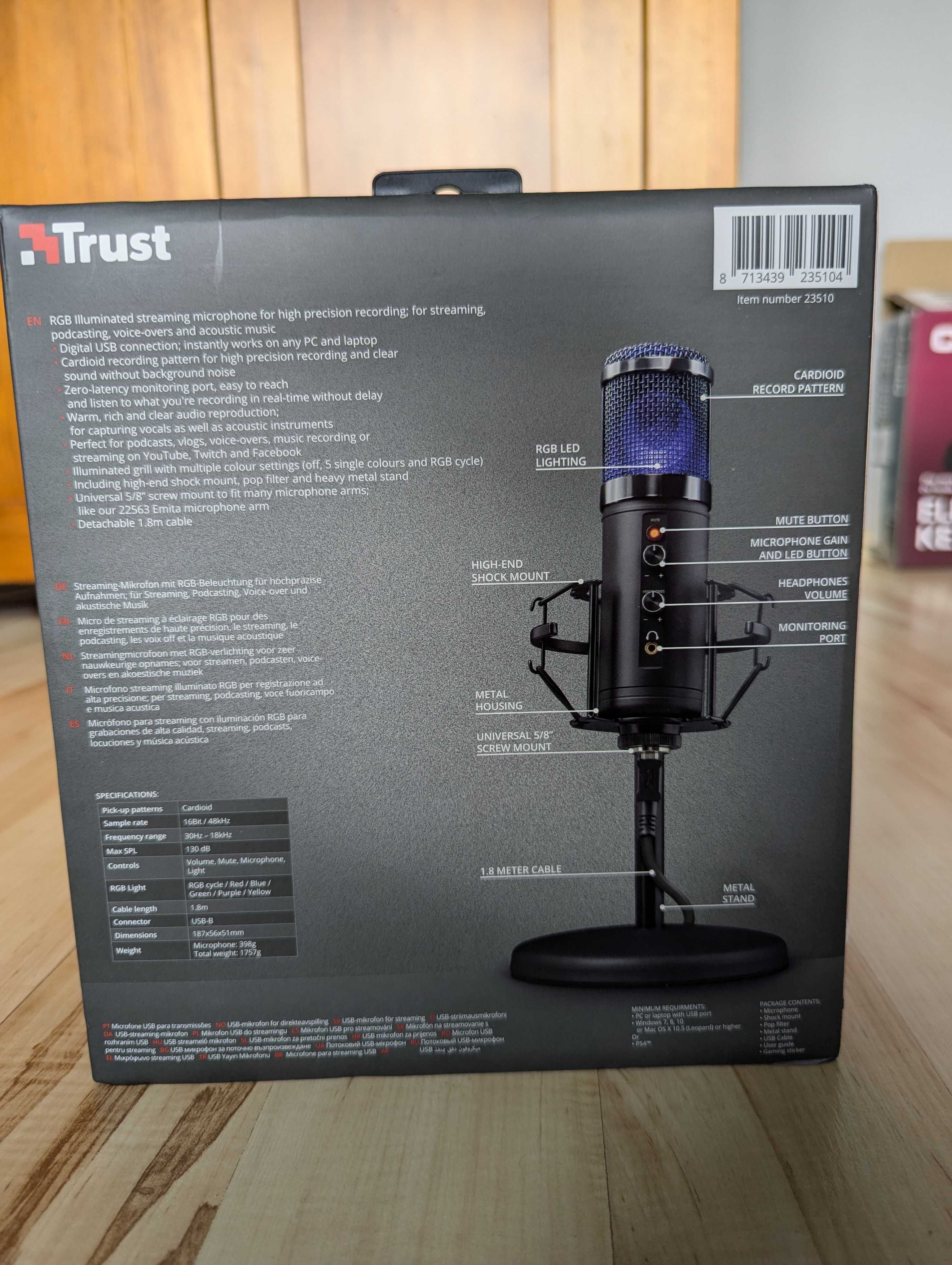 Mikrofon Trust GXT 256 exxo