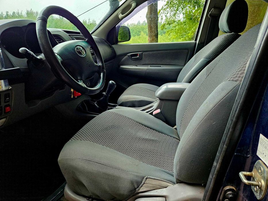 Toyota hilux 4x4 offroad mozliwa zamiana