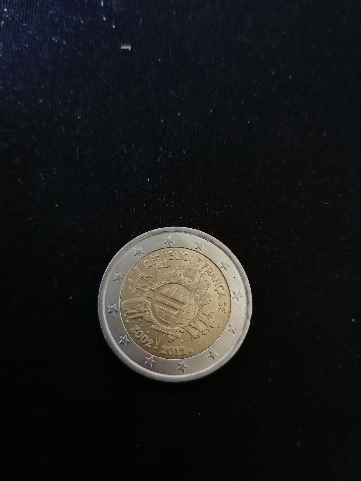 Moedas comemorativas circuladas 2eur