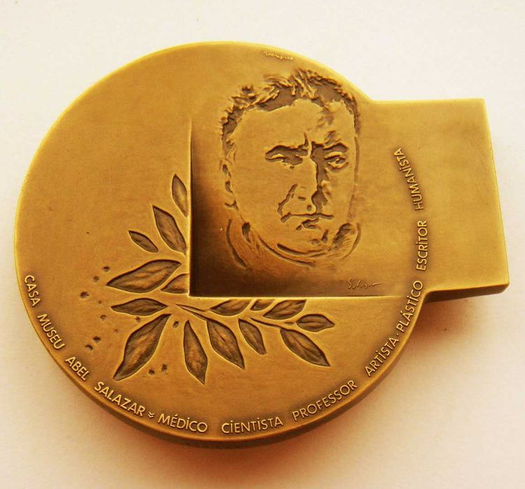 Medalha de Bronze Centenário Nascimento de Abel Salazar por RODRIGUES