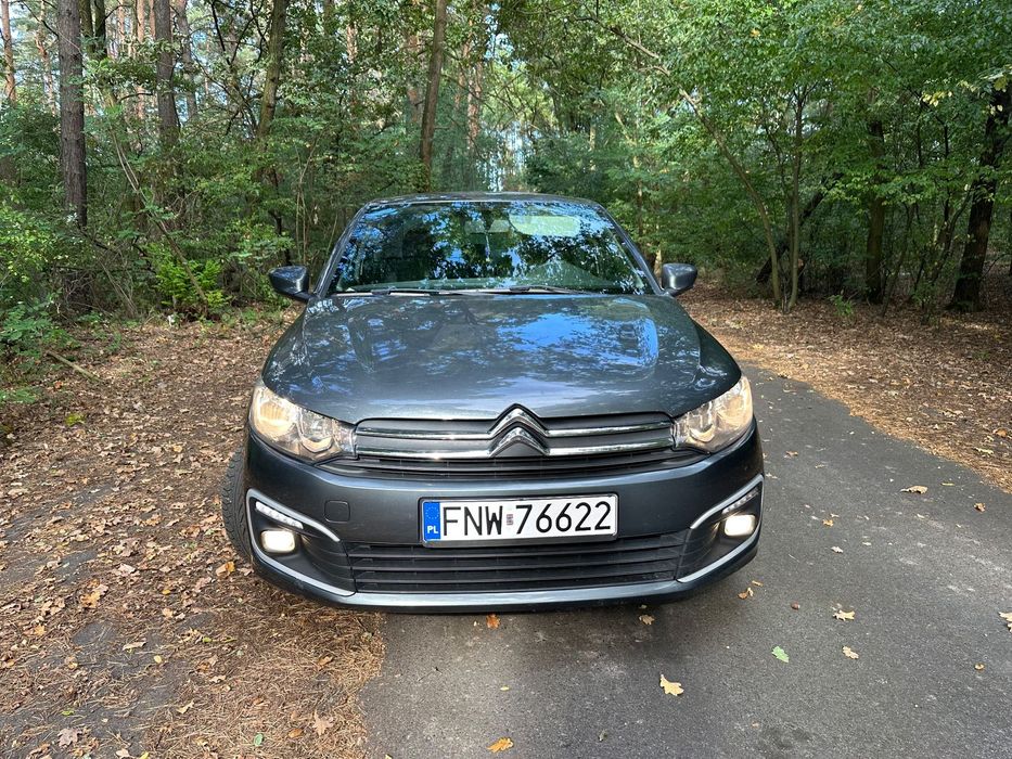 Citroën C-Elysée Citroen C-Elysee