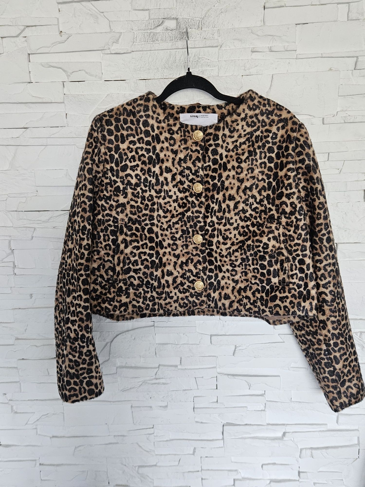 Kurtka panterka L XL
