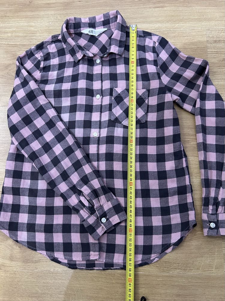 Koszula dziewczęca H&M rozm.146