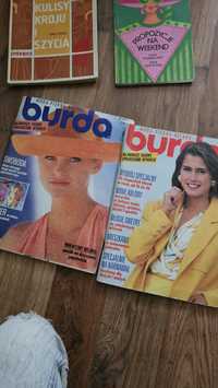 Burda szycie krok po kroku  stare czasopismo