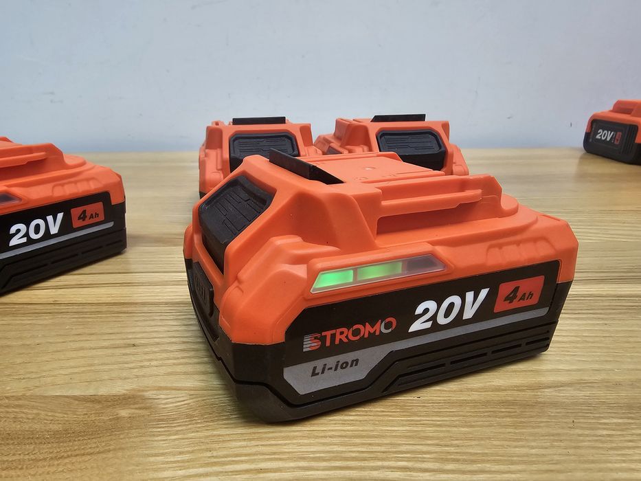 4.0Ah Акумулятор Stromo / ProCraft (макита )  акб Оригинал 04.2024г.