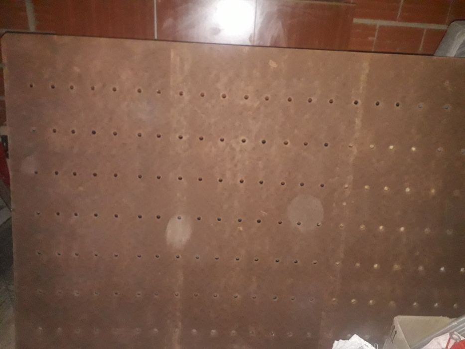 Estrado de cama de casal de aglomerado