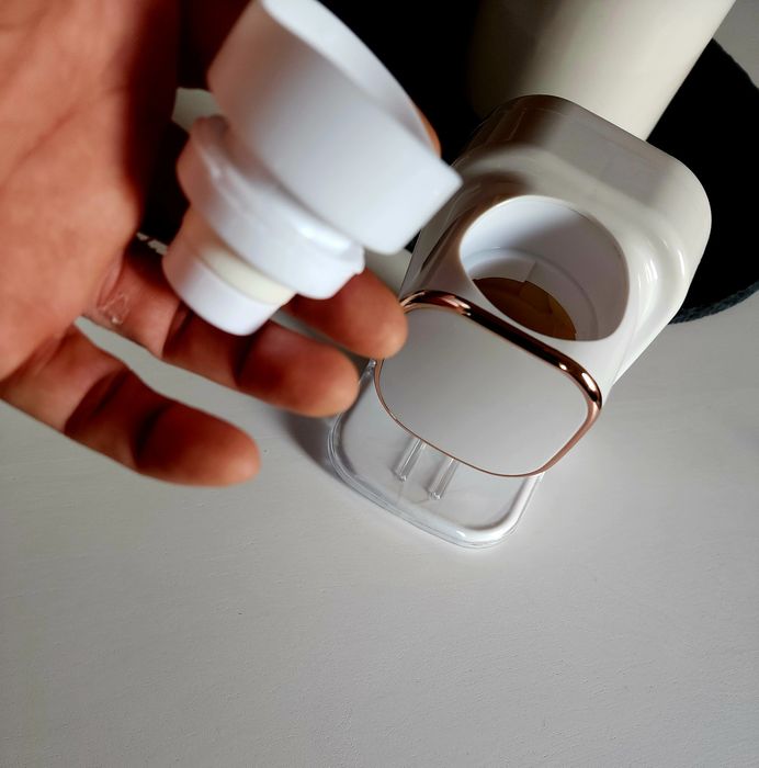 Dispensador de Creme Dental automático em PERFEITO ESTADO!