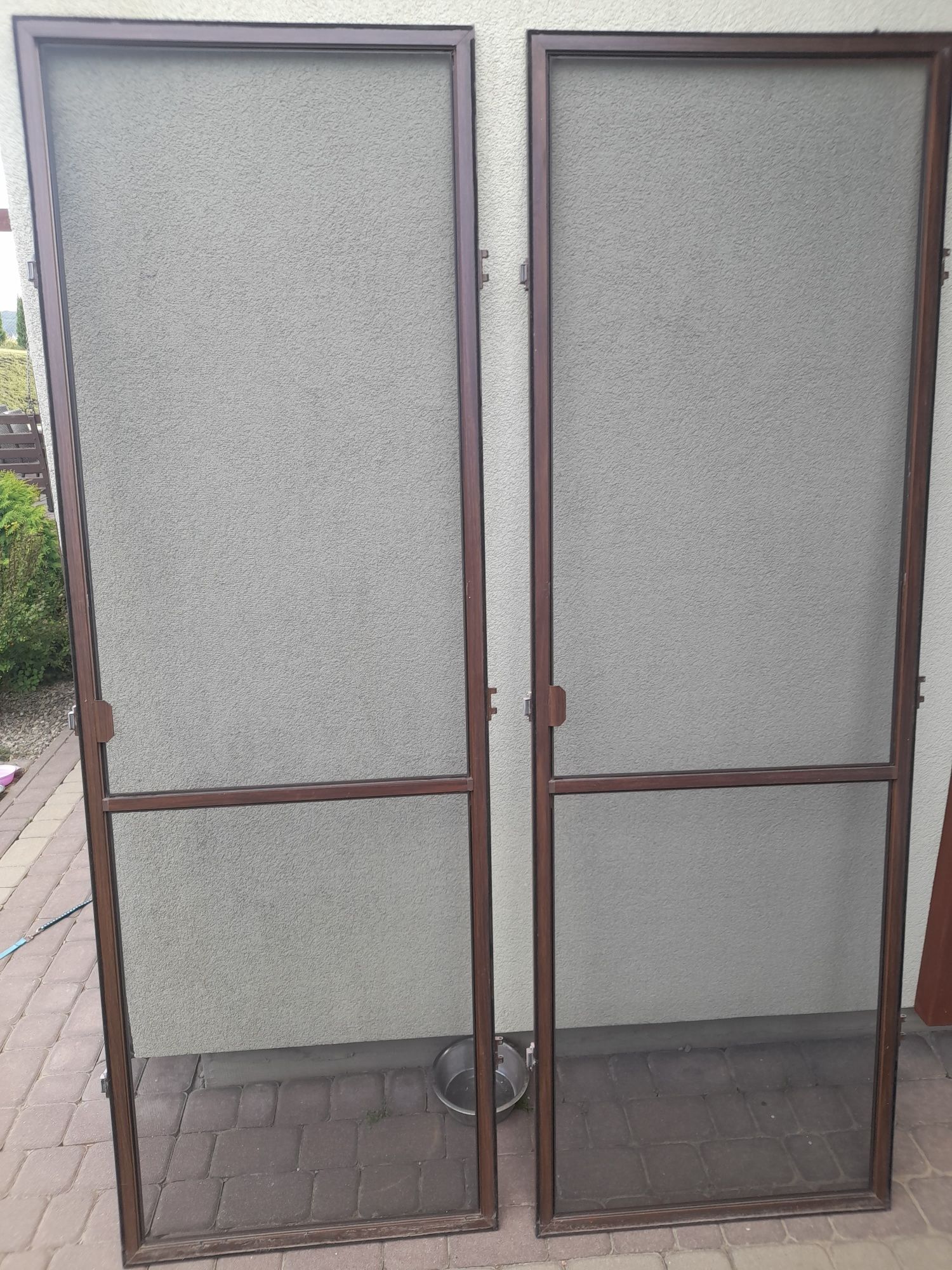 Moskitiera dzwiowa aluminiwa