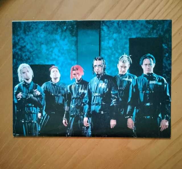 Póster original da banda Crossbreed – Industrial / Nu Metal anos 2000