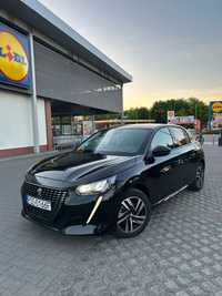 Peugeot 208 Peugeot 208 II czarny, zadbany, bogata wersja z niskim przebiegiem!