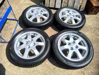 4x100 Felgi aluminiowe Alufelgi 14 Koła Zimowe Zima DAIHATSU CHARADE CUORE MIRA SIRION TREVIS MOVE OPEL AGILA SUZUKI ALTO IGNIS WAGON R SPLASH SWIFT 5,5mm Legnica ALU-RAD 155/65 20r.