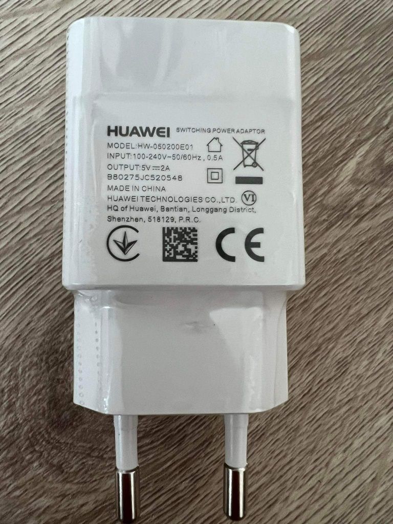 Nowa oryginalna Ładowarka sieciowa HW-050200E01 USB Huawei 2000 mA 5 V