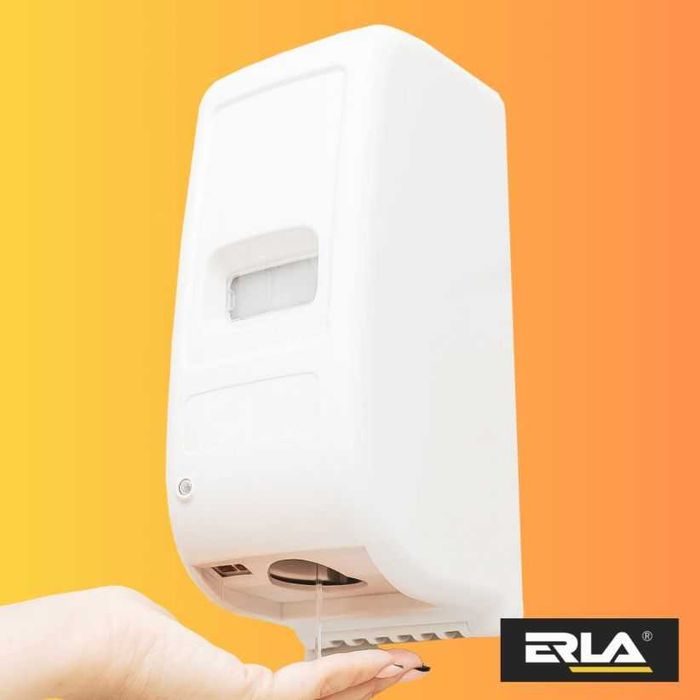 ERLA DOZOWNIK ŚCIENNY elektryczny do mydła led Bezdotykowy
