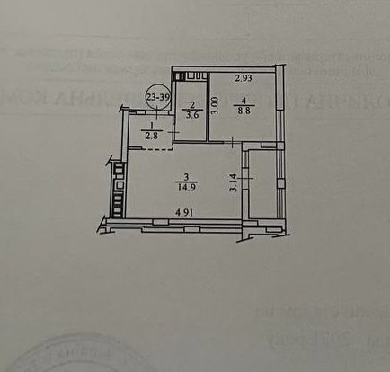 1 кімн квартира ЖК Файна таун, Салютна 2, метро Нивки