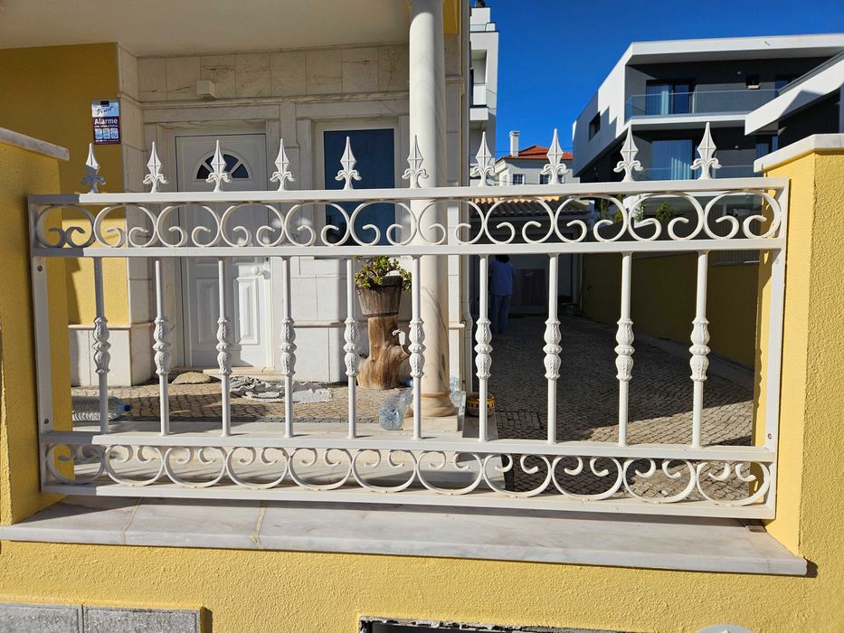 Grade de Muro em Ferro Forjado