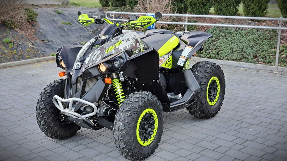 Can-Am Renegade 1000 XXC Digital Camo - Zadbany 100% oryginał L7e