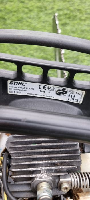 Бензопила Stihl ms 211