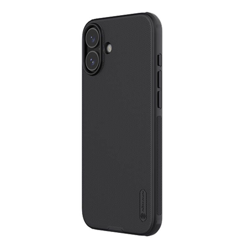 Etui Nillkin Super Frosted Shield Pro Do Iphone 16 Plus Czarne Tpu Pc