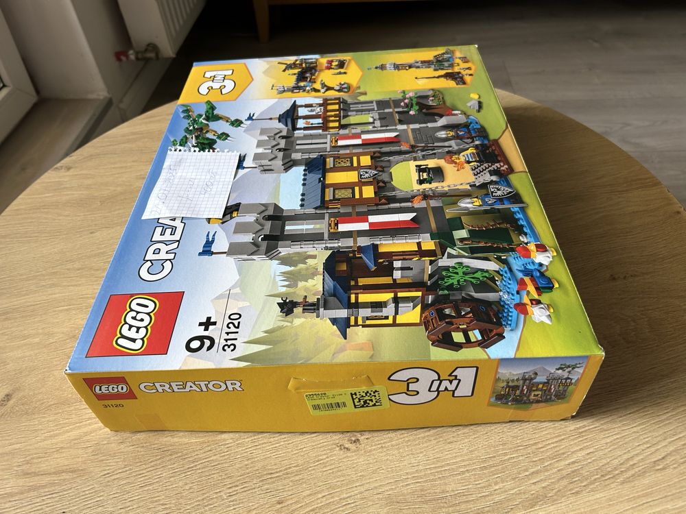 Lego Zamek 31120