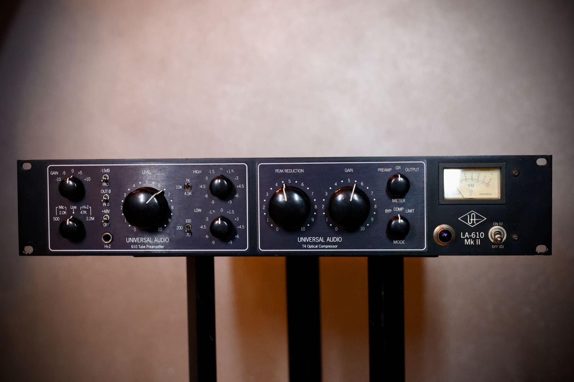 Universal Audio LA-610 MK2 Przedwzmacniacz Lampowy
