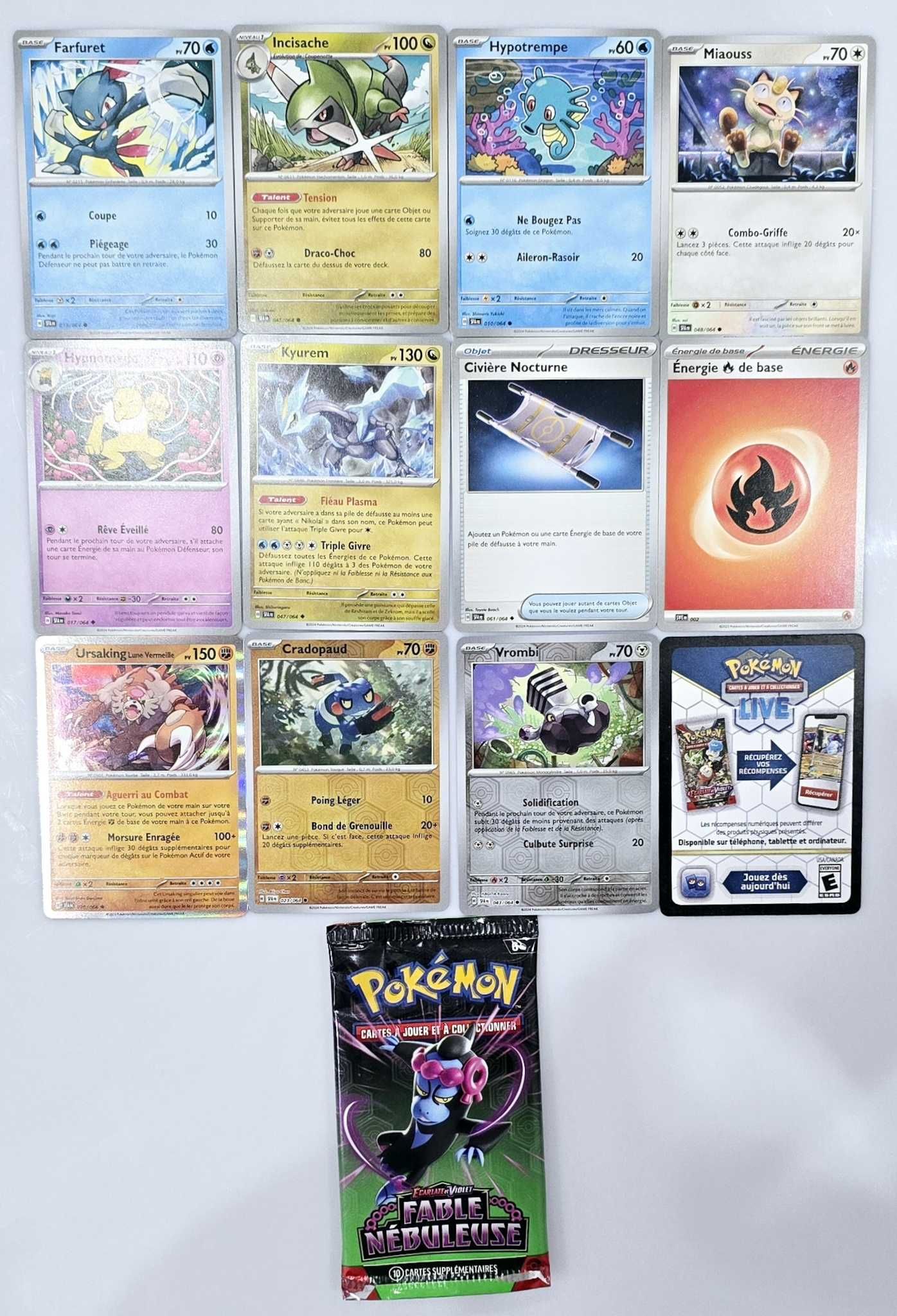 Pokemon Ecarlate & Violet Fable Nebuleuse - Scalpereur (9)