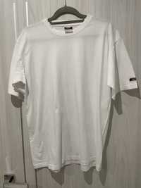 T-shirt koszulka gładka biała męska Ross L