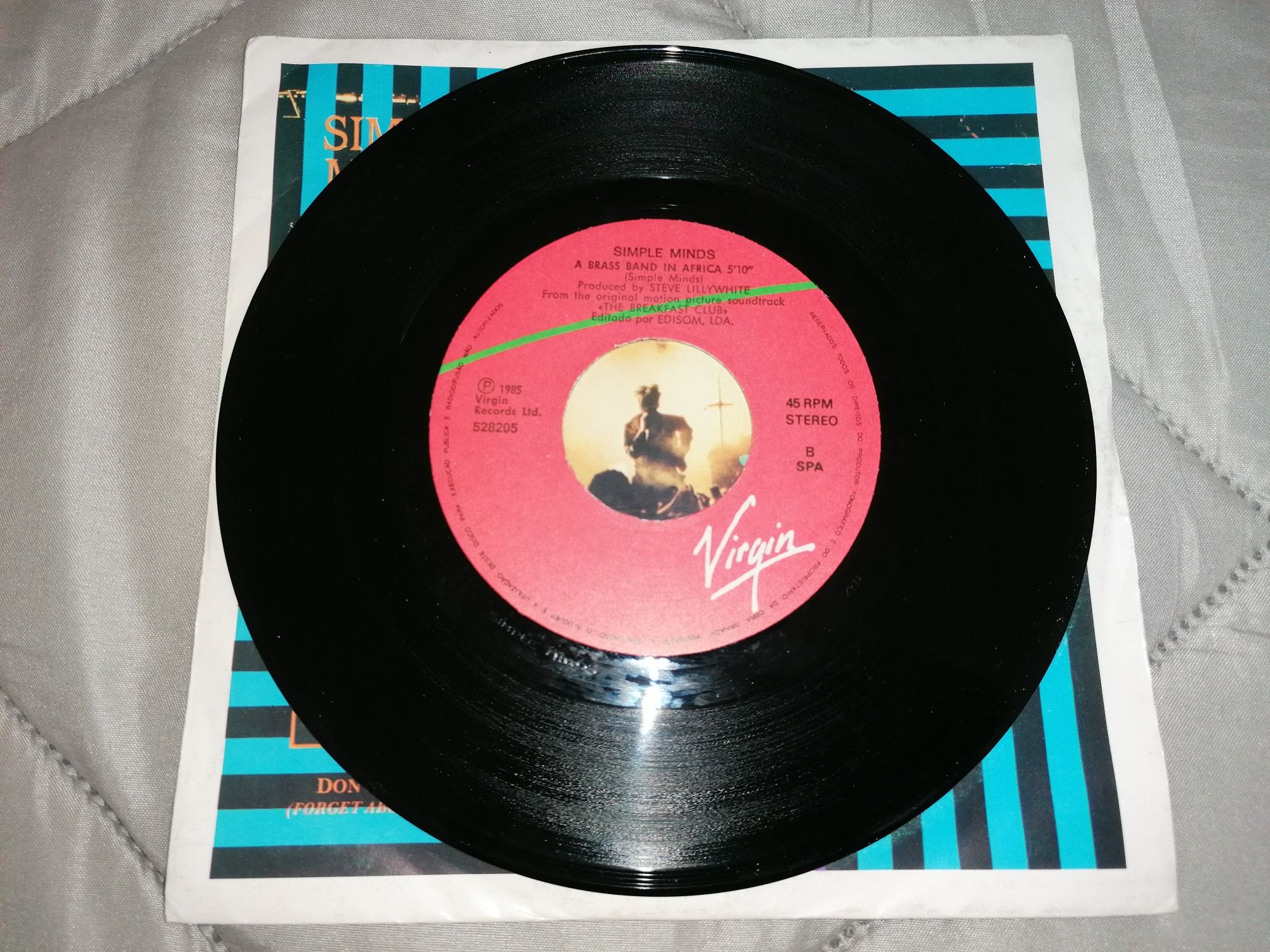 Vinil / Vinyl - Single Simple Minds - Dont You (Forget About Me) 1985
