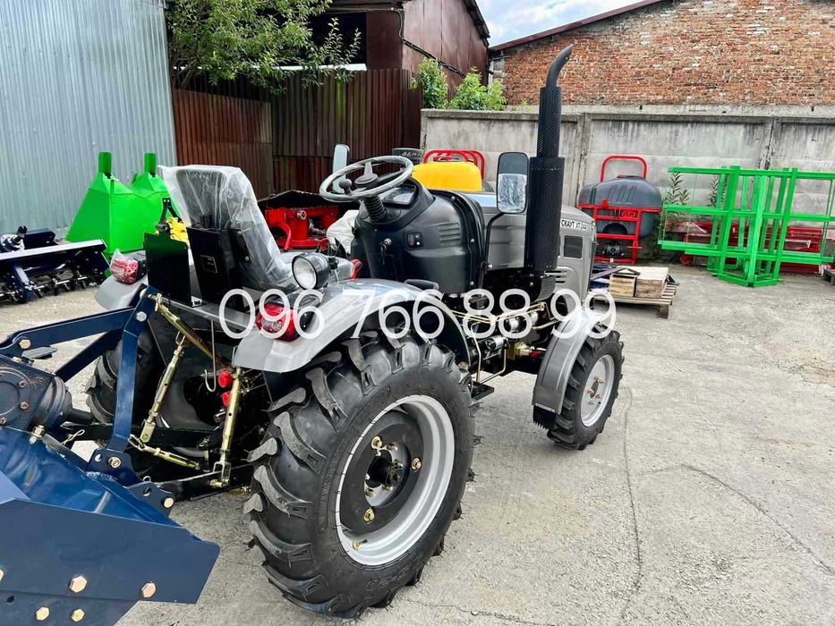 Новий мінітрактор СКАУТ ХТ-244 Повний привід Редукторні мости Гар 2 р