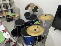 Bateria Evans completa
