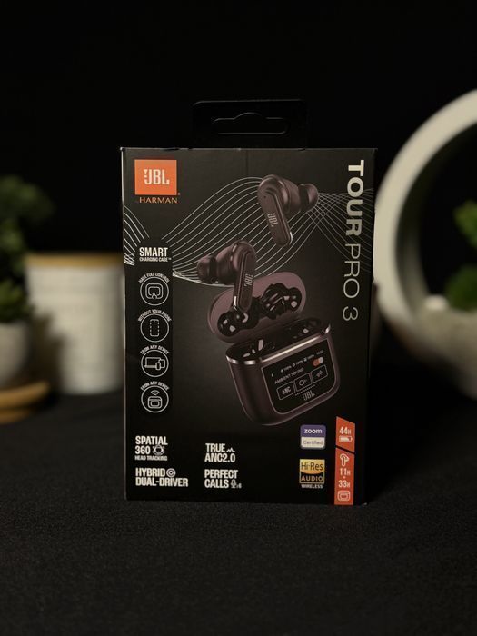 Бездротові навушники JBL Tour Pro 3 (є опт)  ANC+ENC (2025 gen)