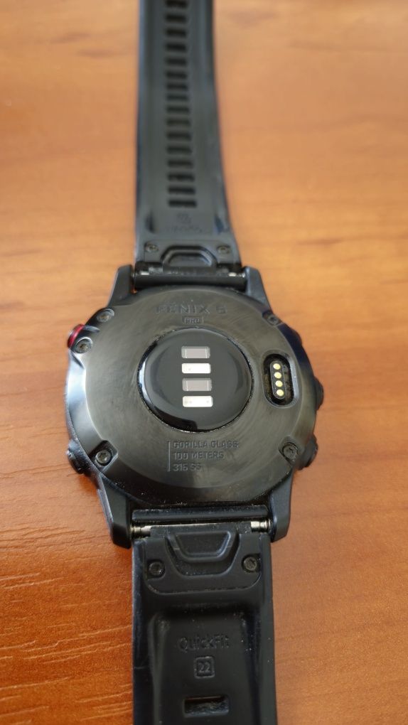 Garmin Fenix 6 pro в робочому та гарному стані