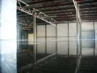Промислова бетонна підлога, стяжка, штампований бетон.
