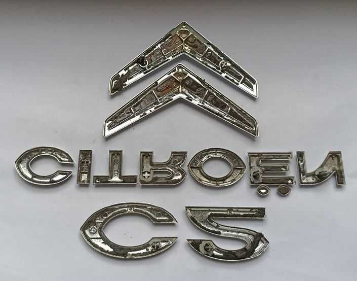 Napis emblemat Citroen C2 08-11r