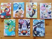 Manga „Monster Musume” tomy 1-7