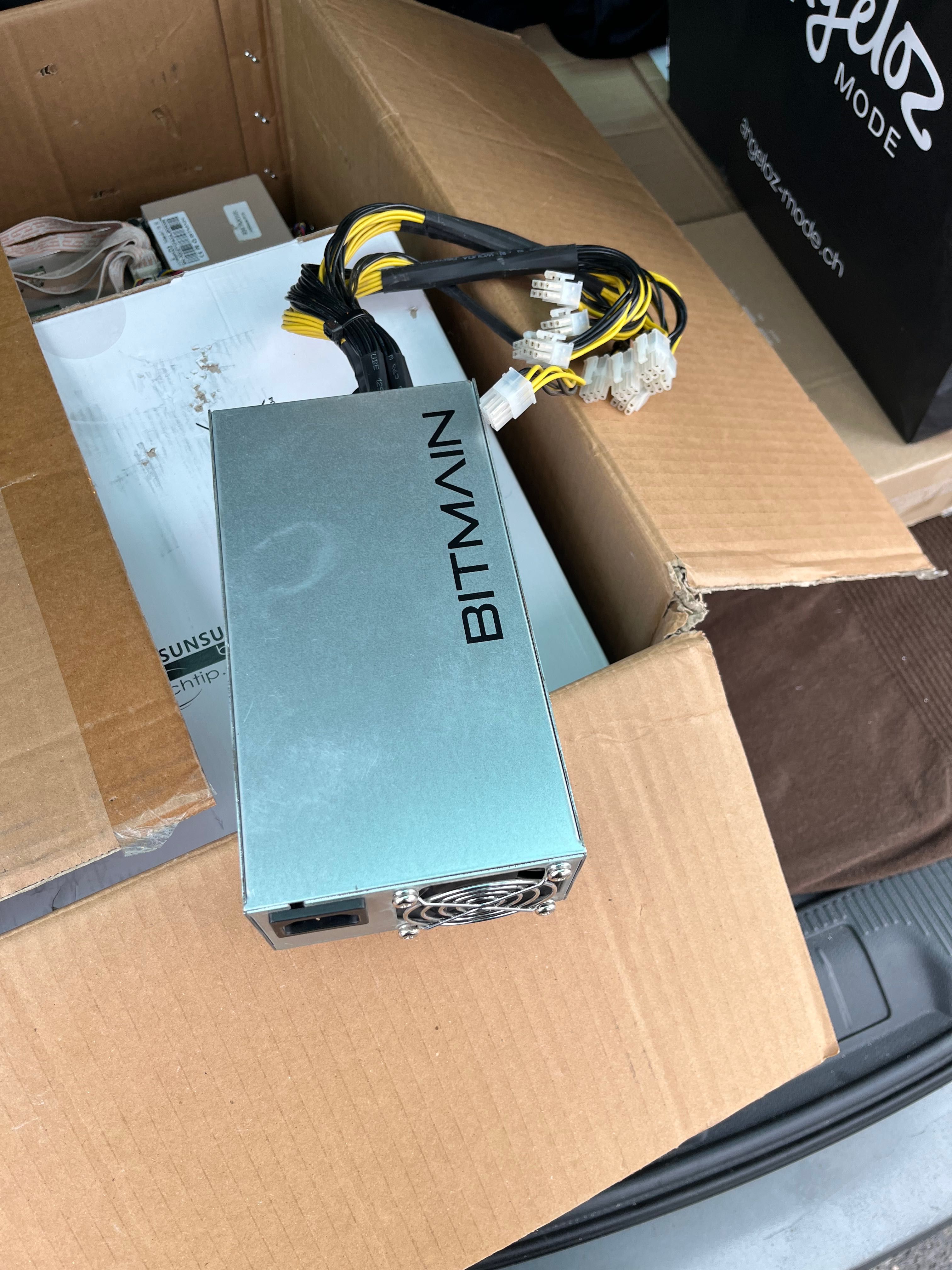 Bitmain PSU A3 1600w