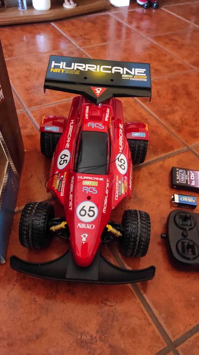 Carro telecomandado Nikko