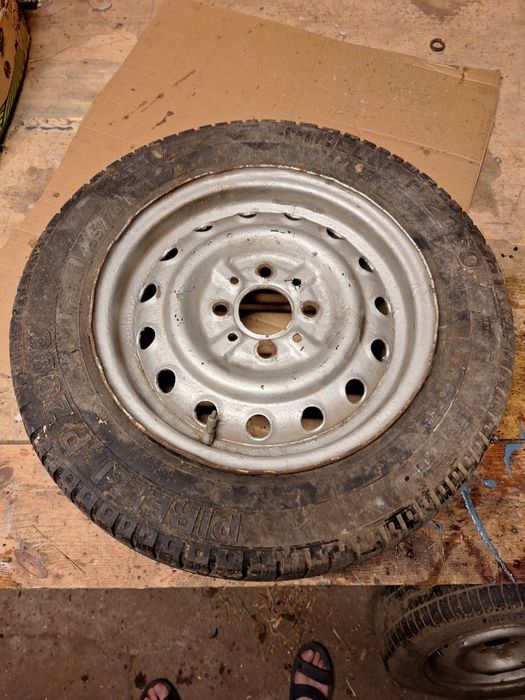 Kola stalowe FIAT 126P