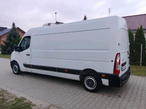 Renault master izoterma maxi okazja rejestracja 01.2016 rok