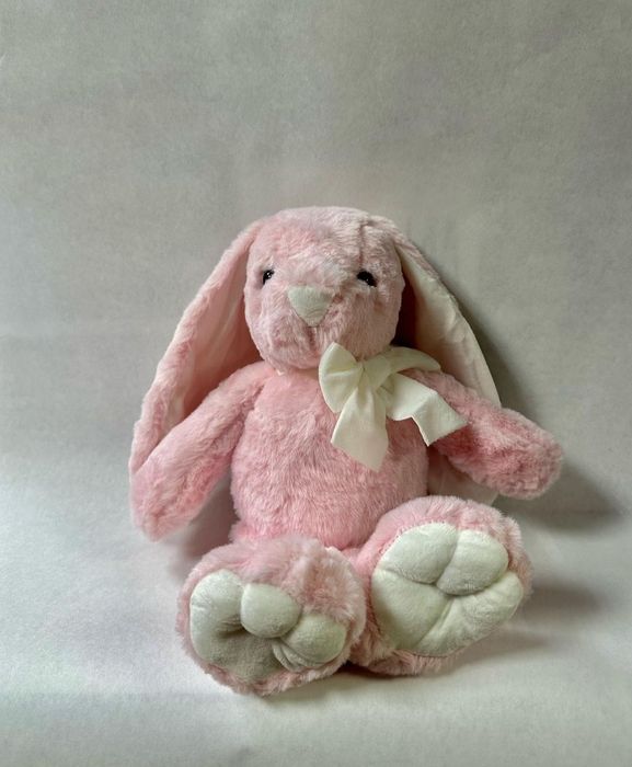 Іграшка м'яка зайчик