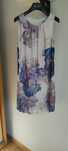 Sukienka letnia damska floral kwiaty S 36 h&m