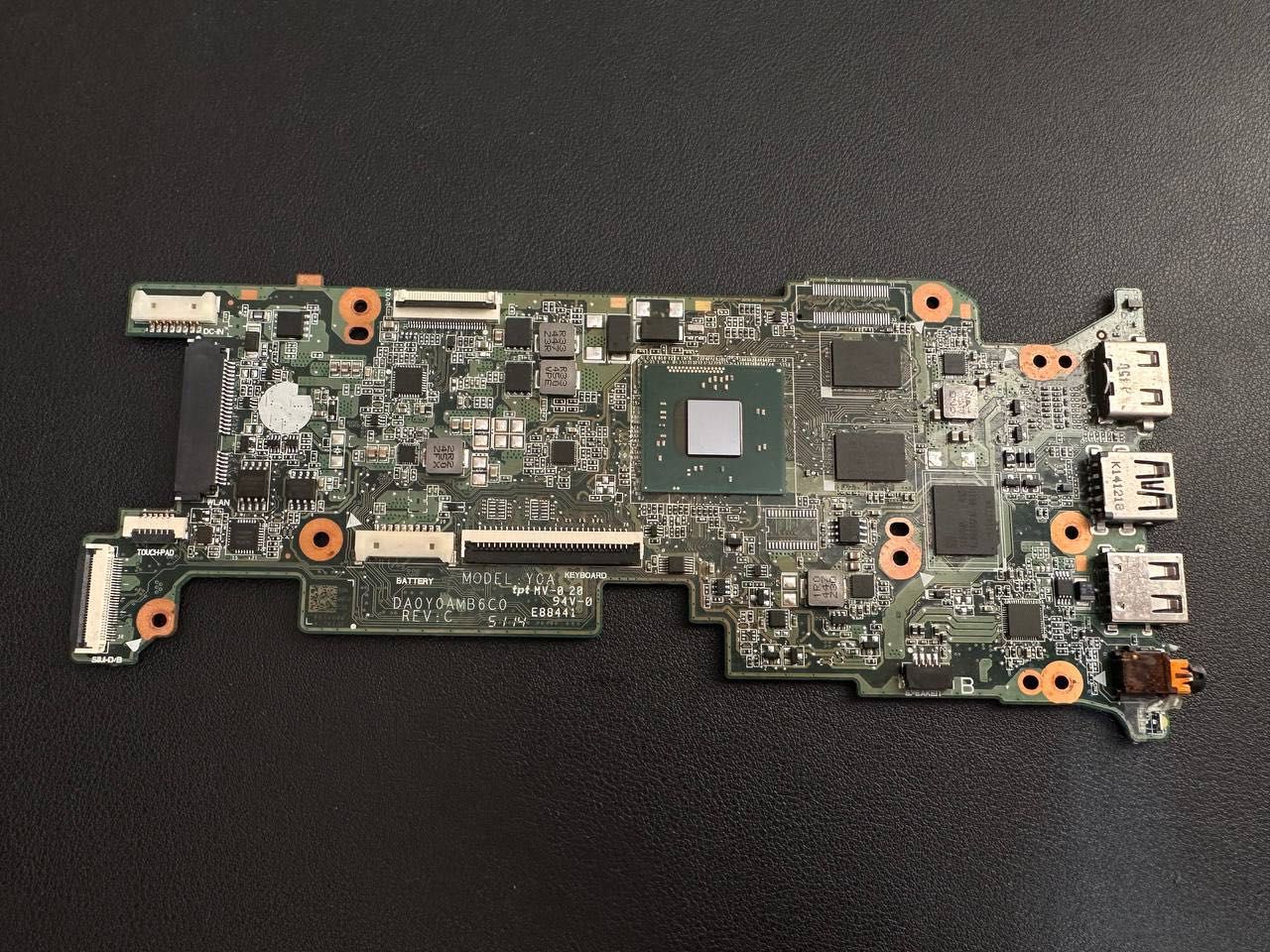 Материнская плата HP 11-d010wm (DA0Y0AMB6C0)