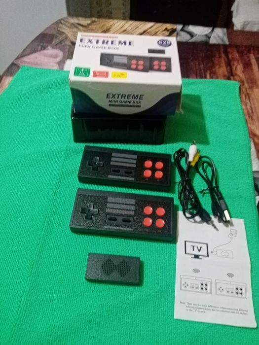 Mini game box Extreme