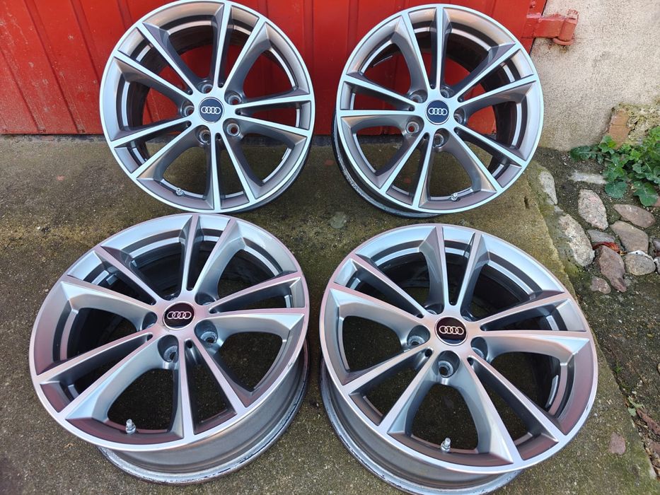 Felgi 5x112 17" Audi