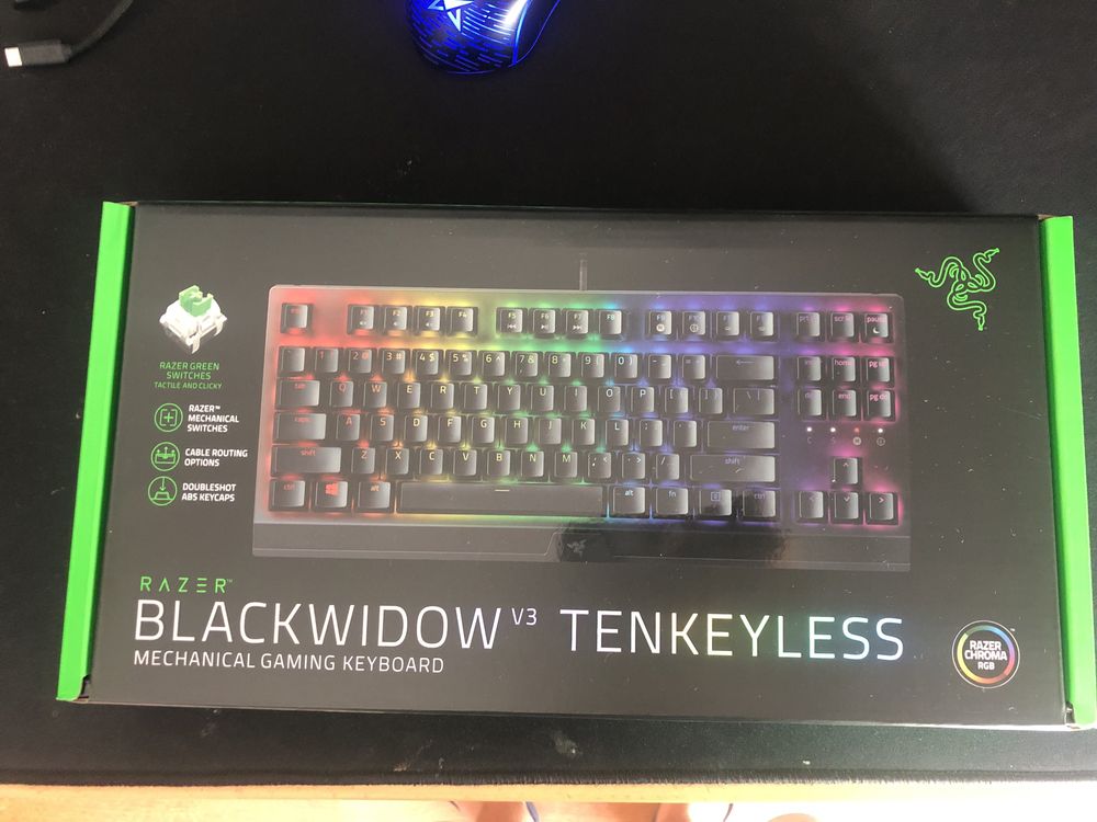 Teclado Gaming RAZER Blackwidow V3 TKL